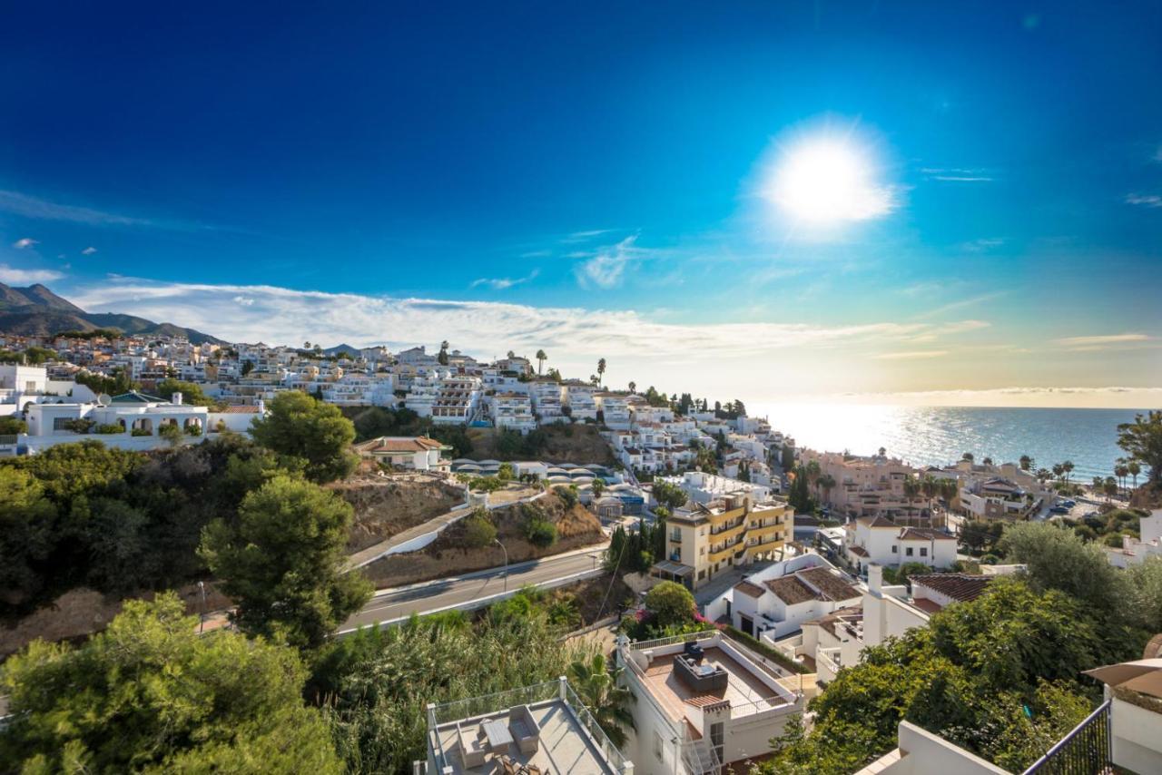 Appartement Hacienda 19 Menyber à Nerja Extérieur photo