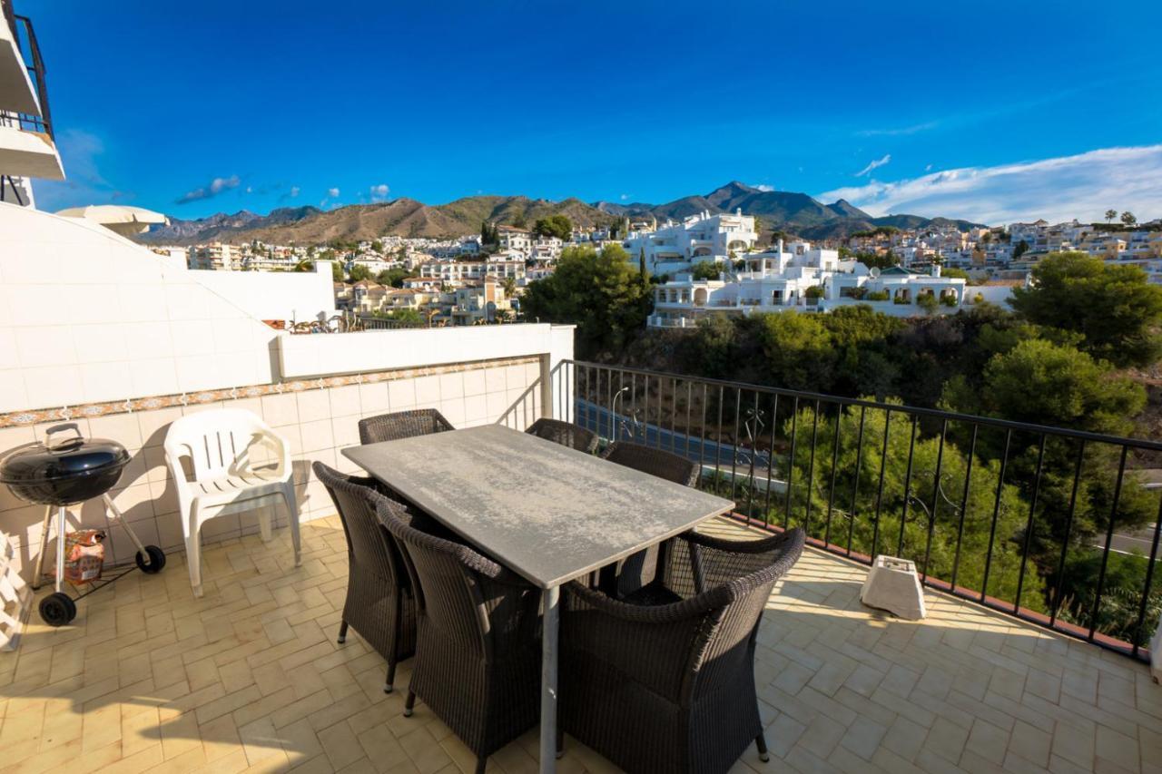 Appartement Hacienda 19 Menyber à Nerja Extérieur photo