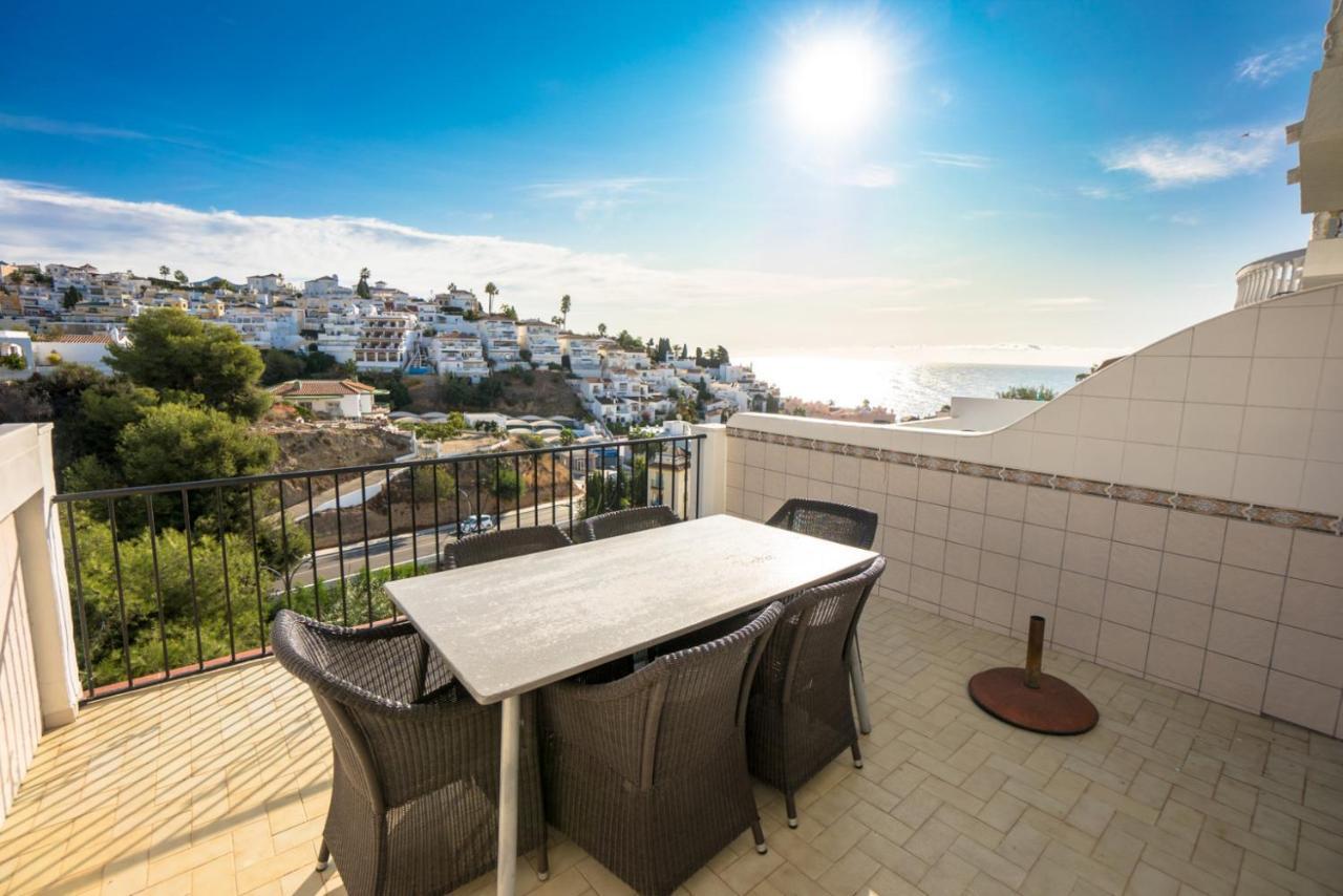 Appartement Hacienda 19 Menyber à Nerja Extérieur photo